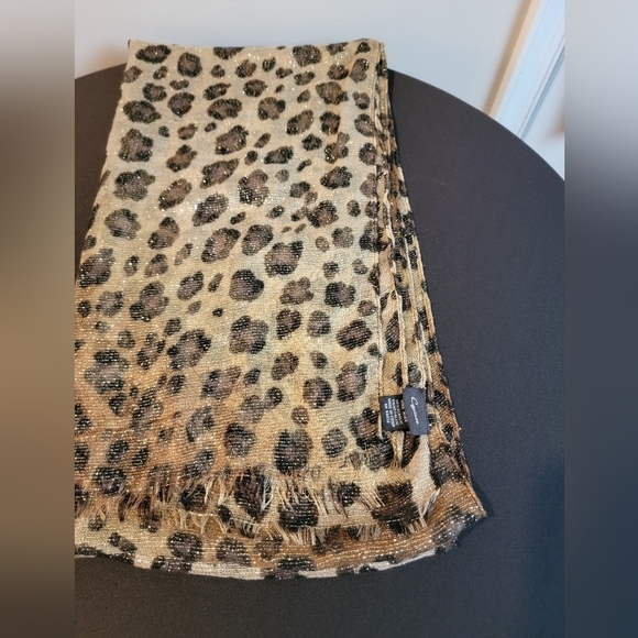 Chicwe Women's Stretch Black Sort Sleeved Dress 2X Scarf NWT‎ - Picture 13 of 13